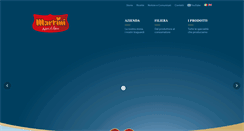 Desktop Screenshot of martinialimentare.com